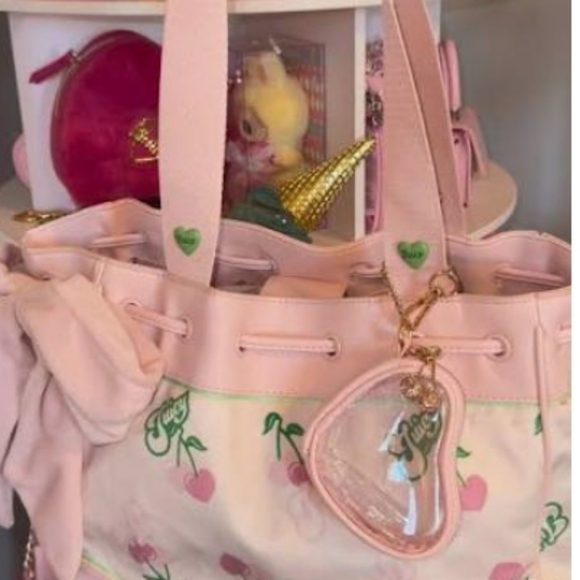Juicy Couture Handbags - Juicy Couture Retro Cherry Tote - NWT